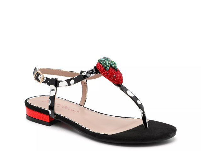 Betsey johnson sandals dsw 2025