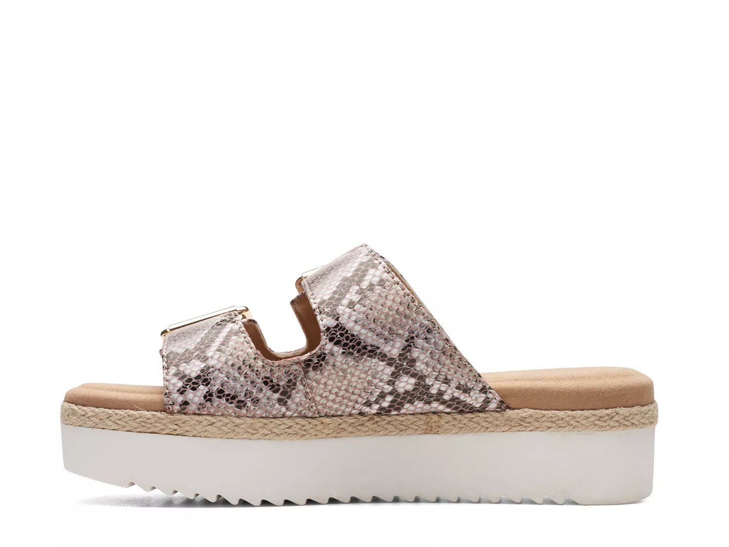 Clarks Lana Beach Platform Sandal DSW