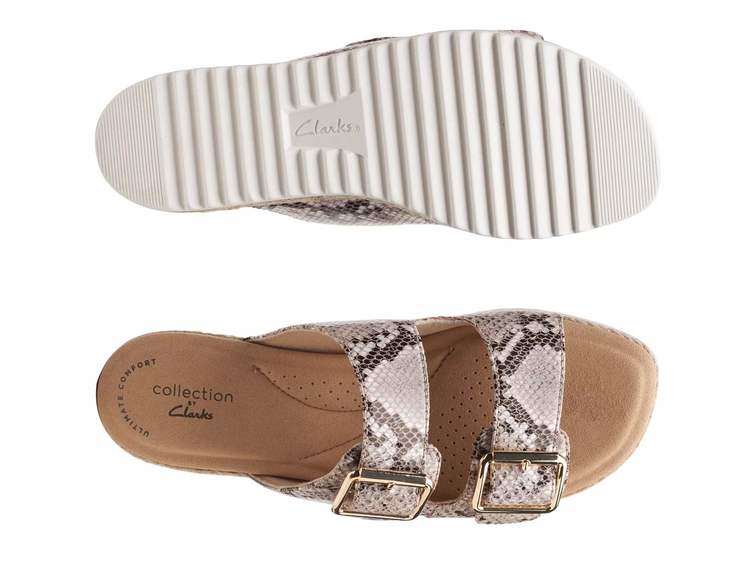 Clarks Lana Beach Platform Sandal DSW