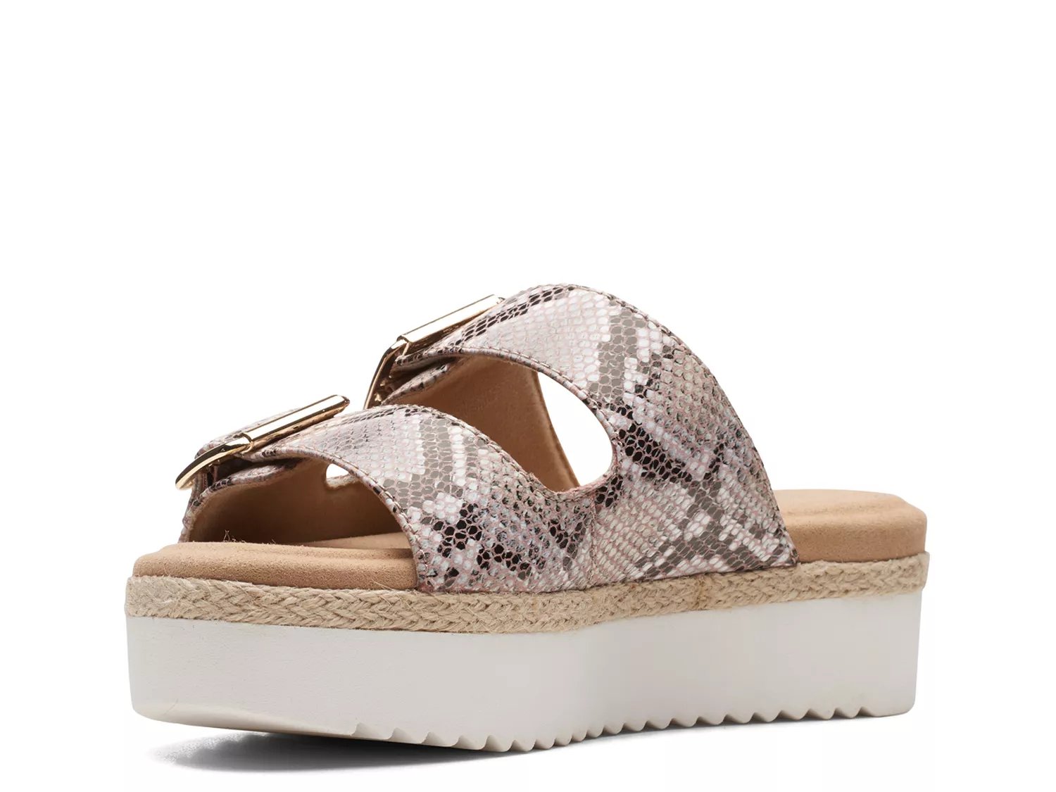 Clarks Lana Beach Platform Sandal DSW