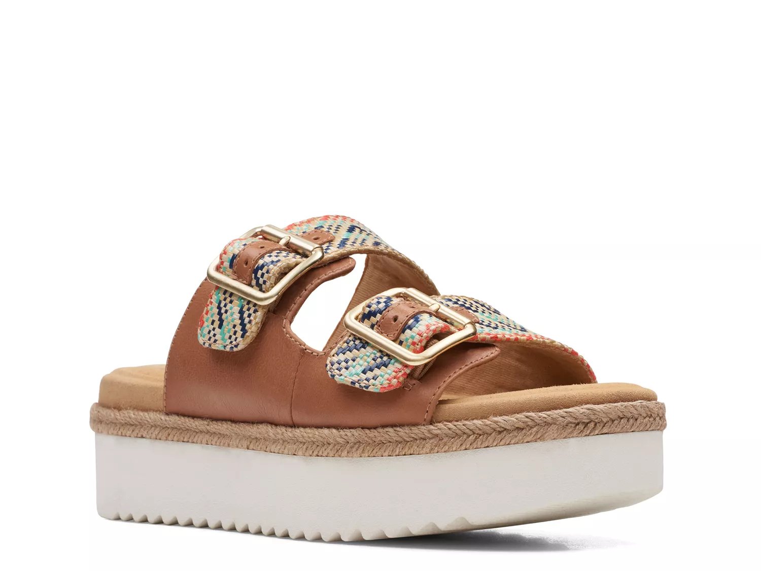 Clarks Lana Beach Platform Sandal Free Shipping DSW