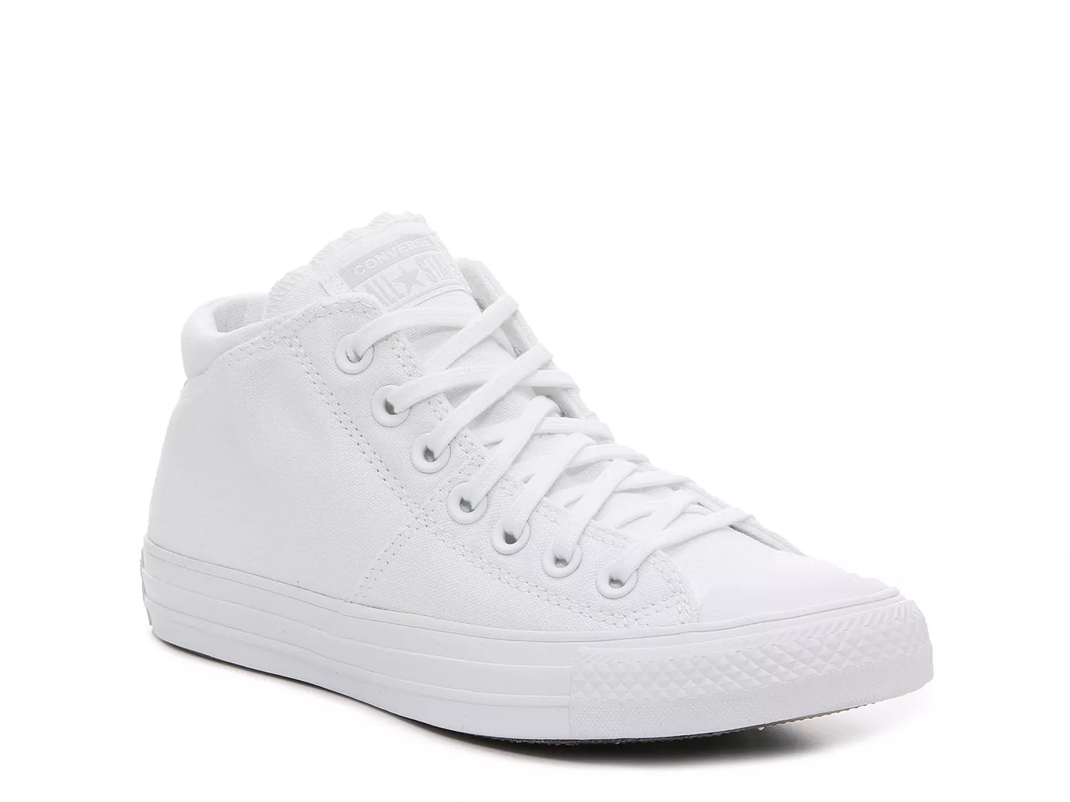 madison leather converse