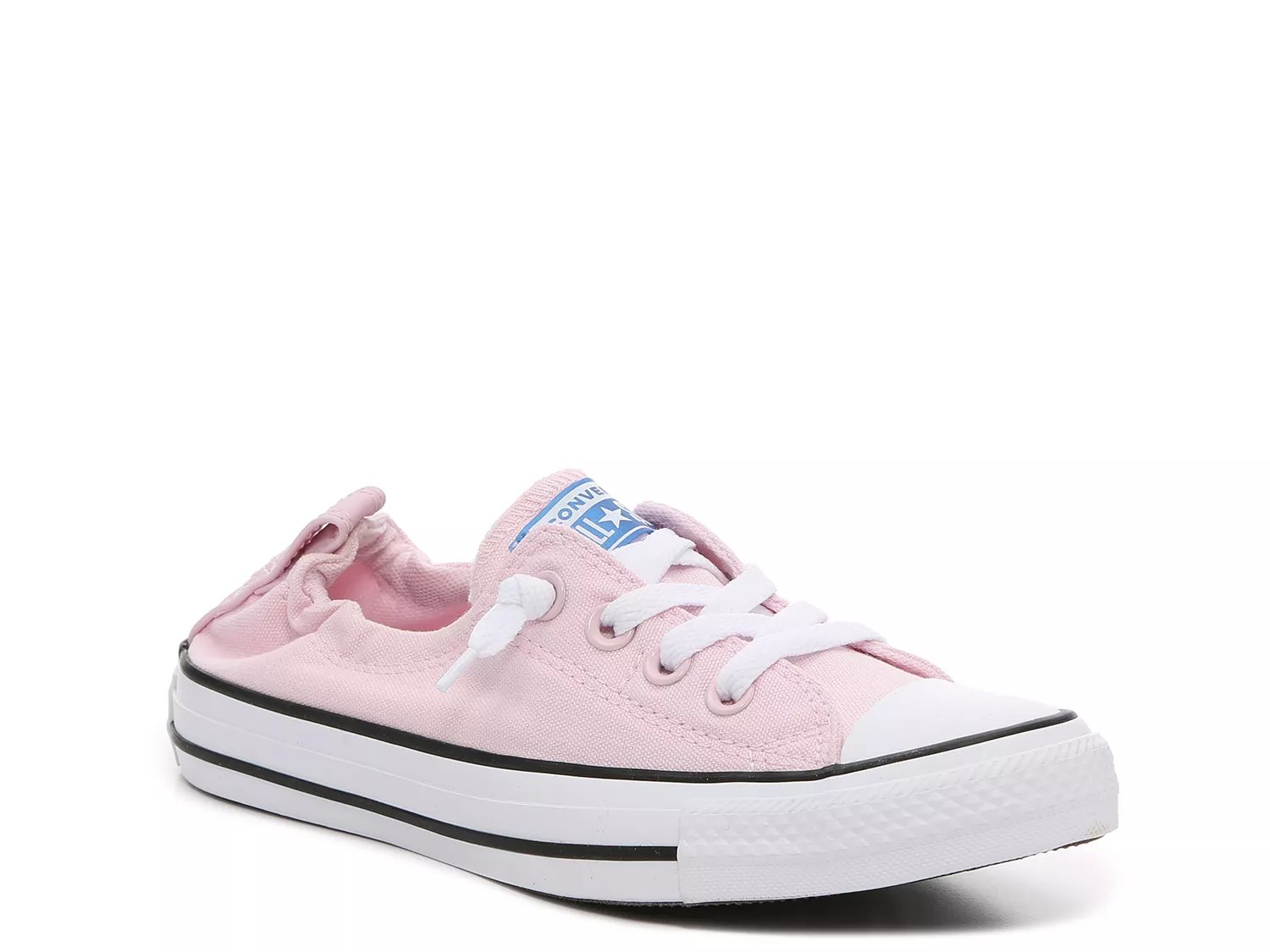 ladies pink converse