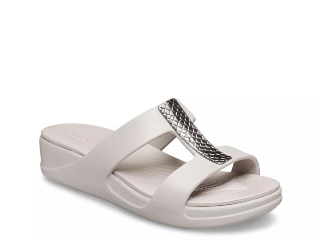 Crocs monterey wedge w clearance