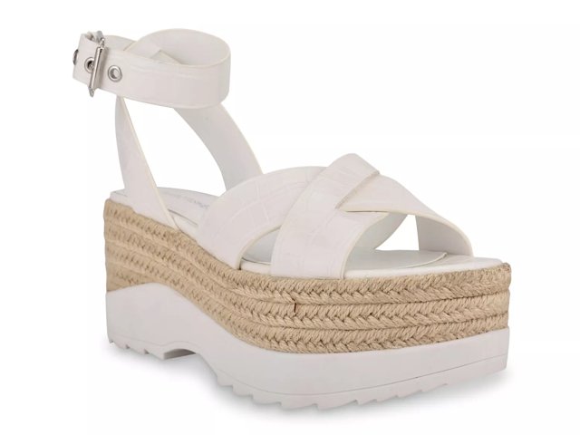 Marc Fisher Zarita Espadrille Wedge Sandal