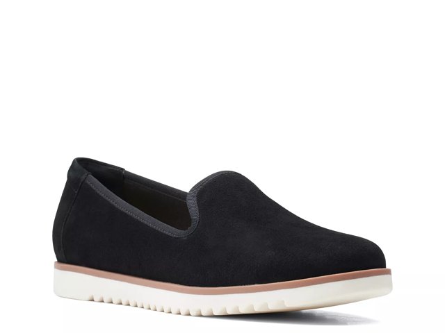 Clarks slip on sneaker sale