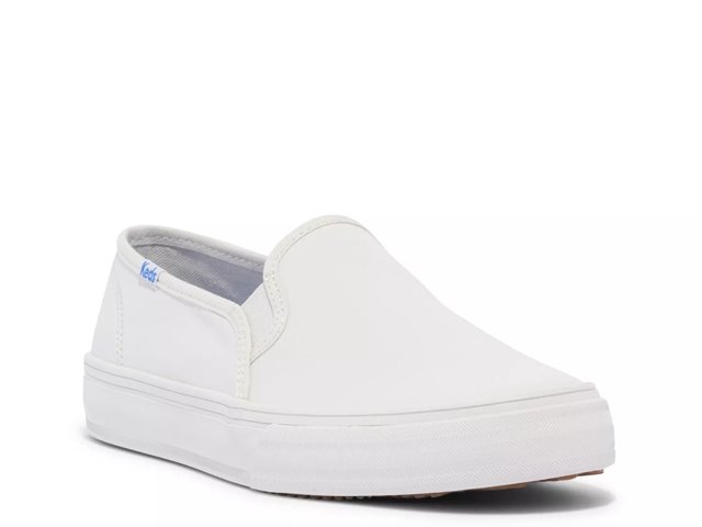 Keds white sales double decker