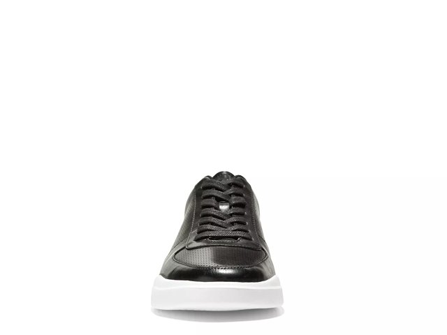 Cole haan grand crosscourt high top black top