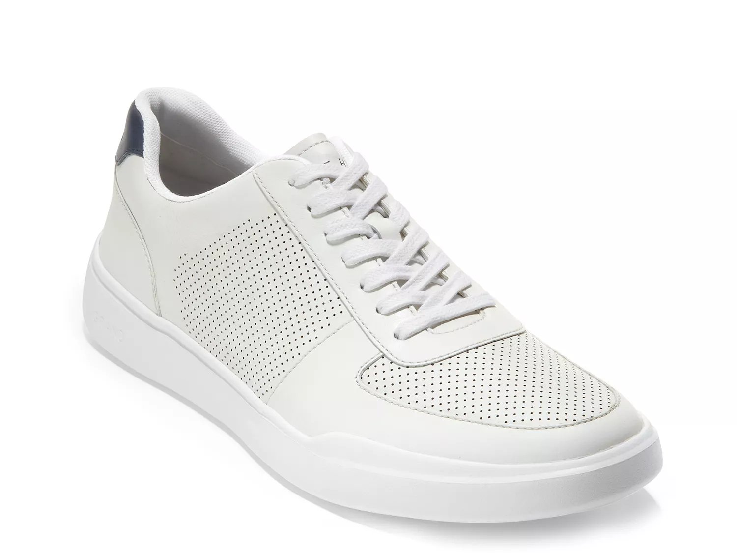 Cole haan store perforated sneaker