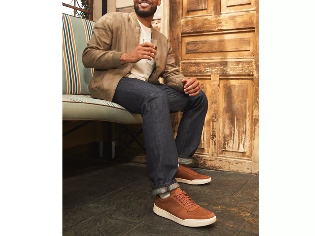Cole haan grand crosscourt wedge sneaker sales