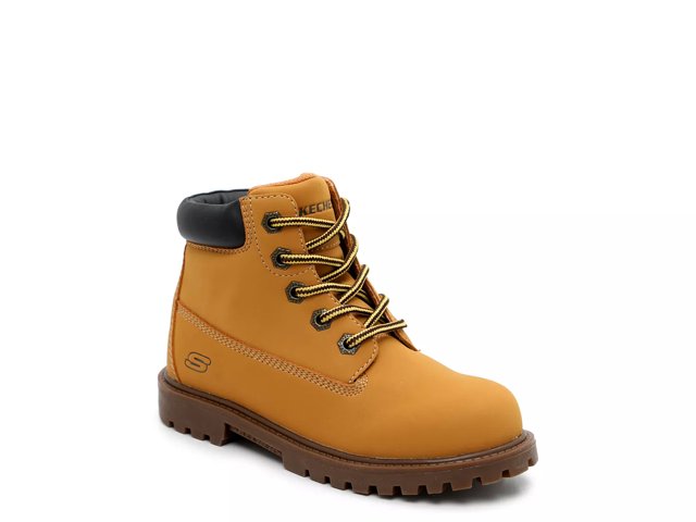 Skechers boots yellow 2025