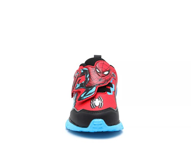 Spiderman light up sneakers discount
