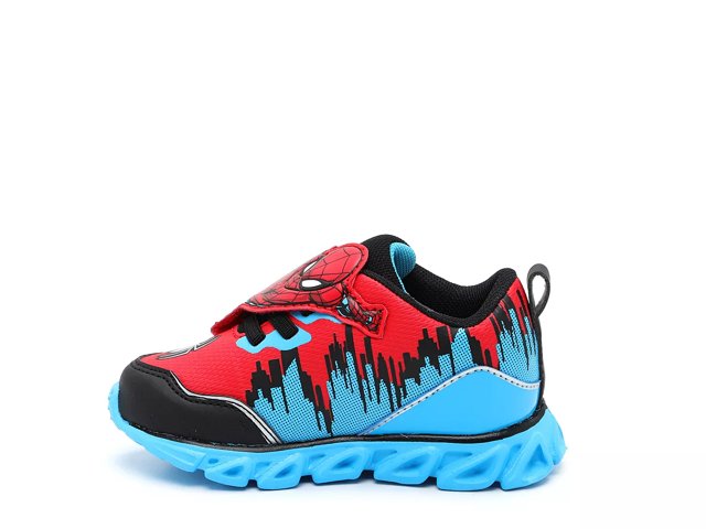Kids spiderman sneakers discount