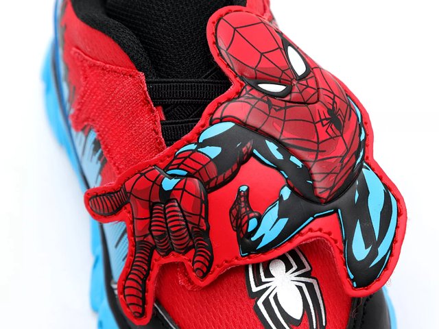 Marvel Spider Man Light Up Sneaker Kids