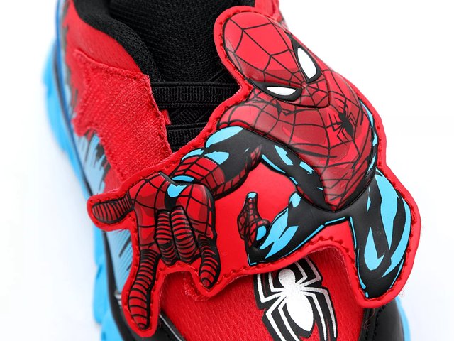 Marvel Spider-Man Light-Up Sneaker - Kids' - Free Shipping | DSW