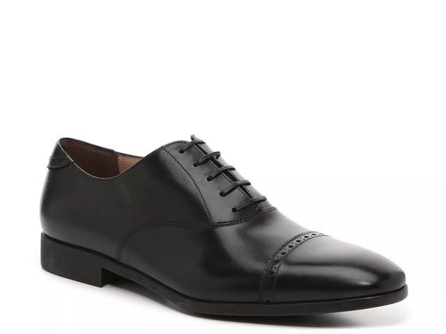 Salvatore Ferragamo Men's Boston Cap Toe Lace Up