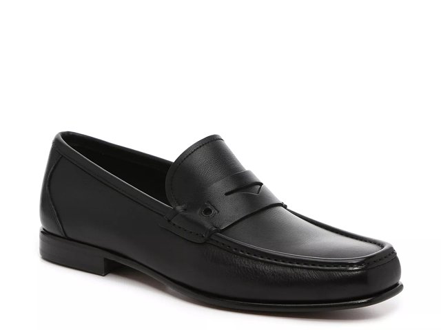 Salvatore Ferragamo Sam Penny Loafer - Men's - Free Shipping | DSW