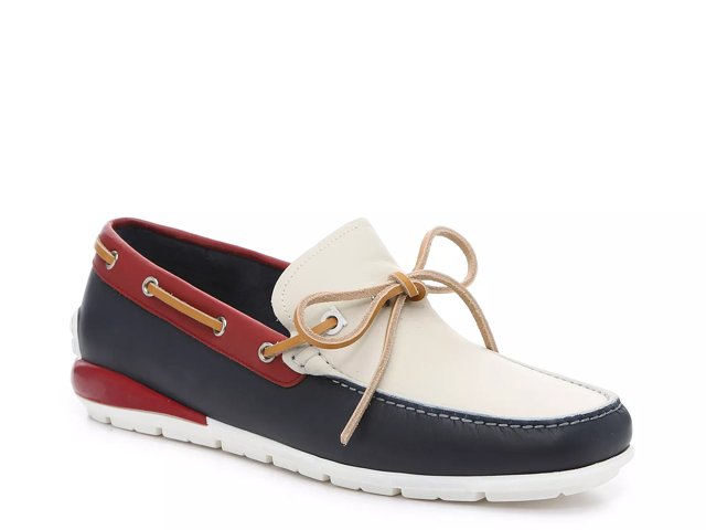 Salvatore ferragamo boat shoes sales