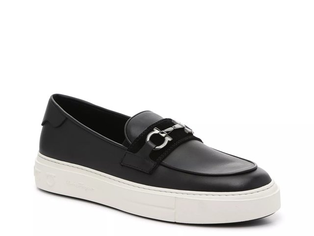 Salvatore ferragamo slip on sneakers sale
