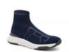Soft High-Top Sneaker - Men's Navy view