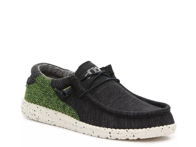 Hey Dude Wally Sox Slip-On - Men's - Free Shipping