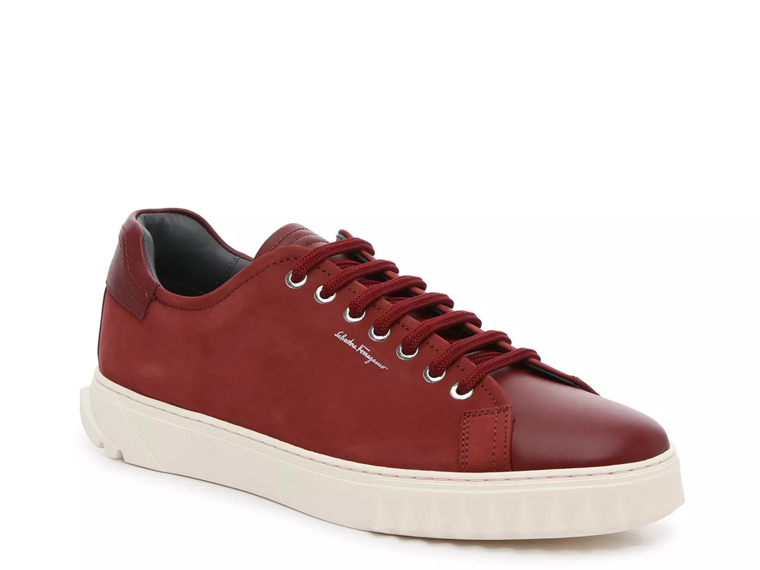 Salvatore Ferragamo Cube Sneaker - Men's - Free Shipping | DSW