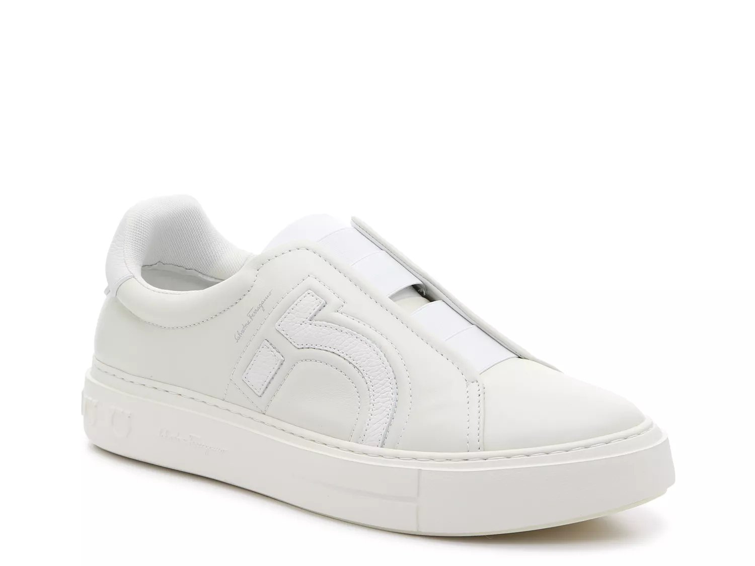 Salvatore Ferragamo Tasko Slip-On Sneaker - Men's - Free Shipping