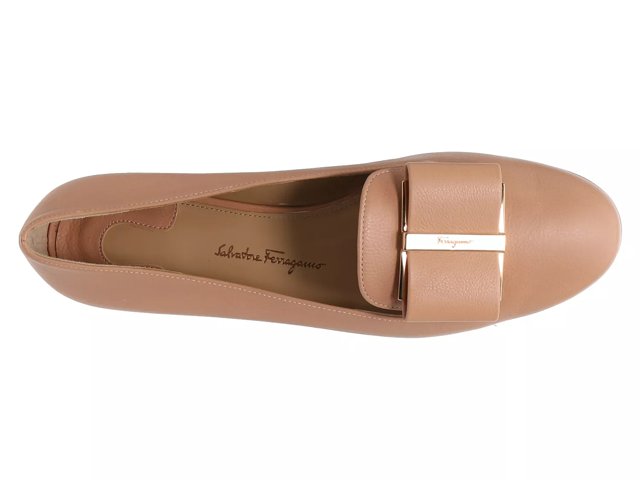 salvatore ferragamo sarno bow loafer