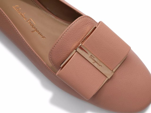 salvatore ferragamo sarno bow loafer