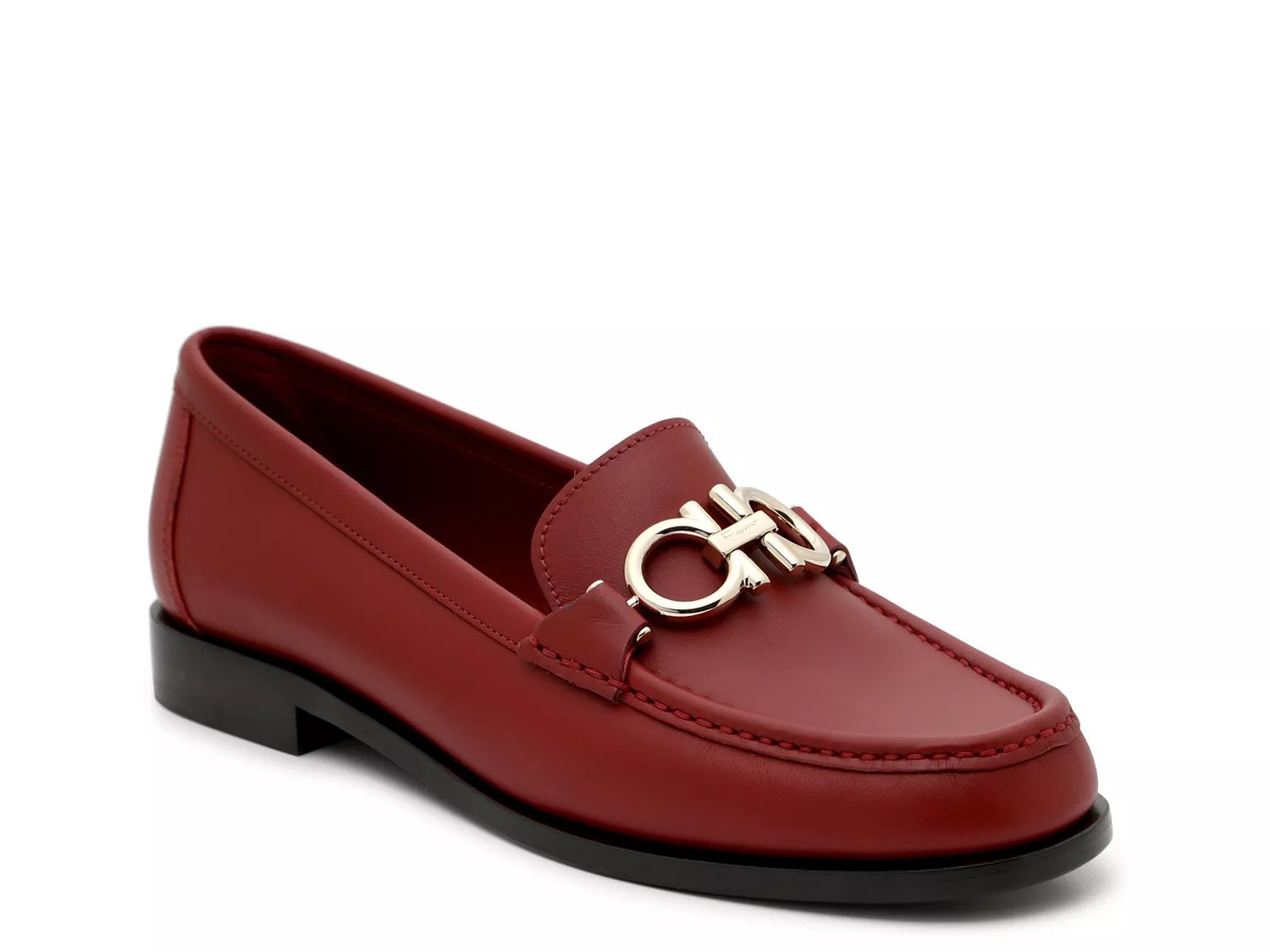 Salvatore Ferragamo Women's Rolo Reversible Gancini Loafers