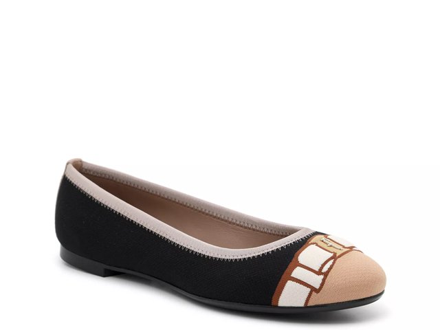Varina leather outlet flat salvatore ferragamo