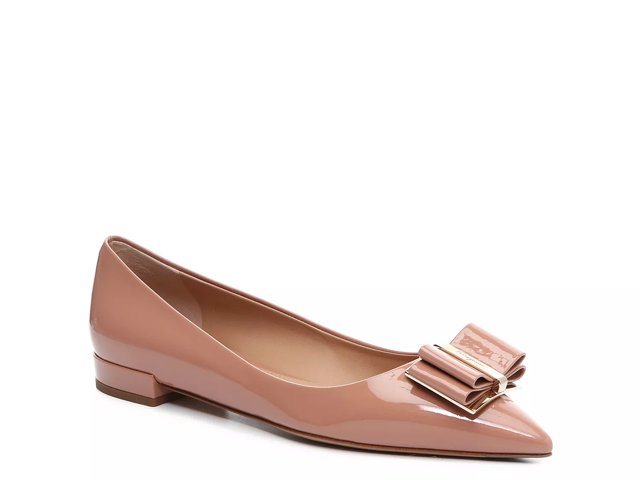 Dsw pink flats 2025