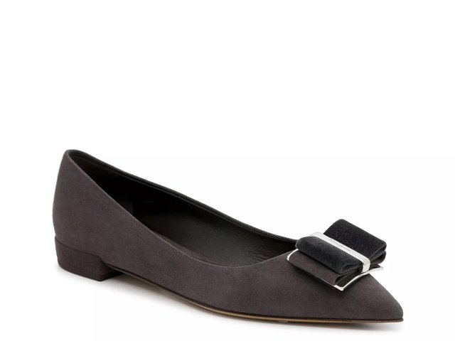 Salvatore ferragamo zeri flat cheap