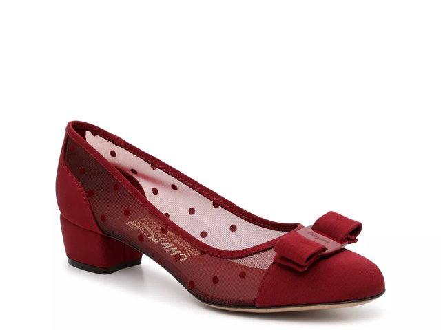 Salvatore Ferragamo Vara Pump Free Shipping DSW