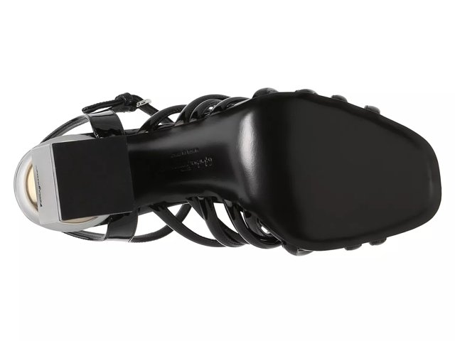 Leonor leather platform best sale sandal