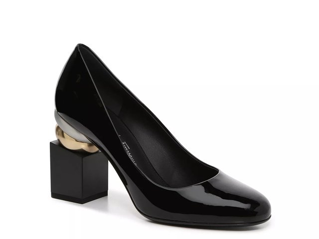 Dsw black patent leather pumps top