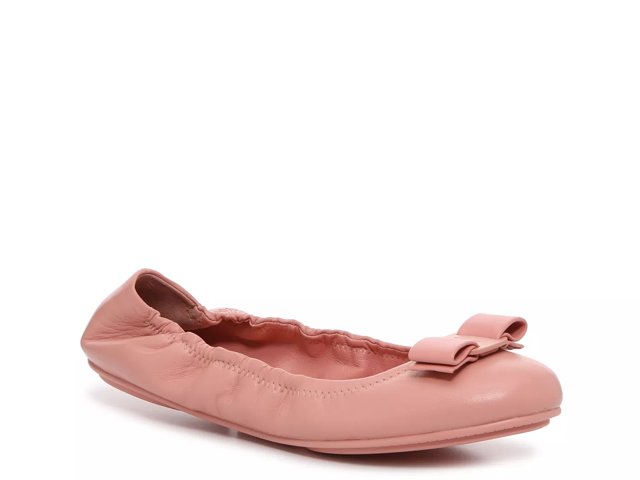 Ferragamo foldaway ballet flat deals