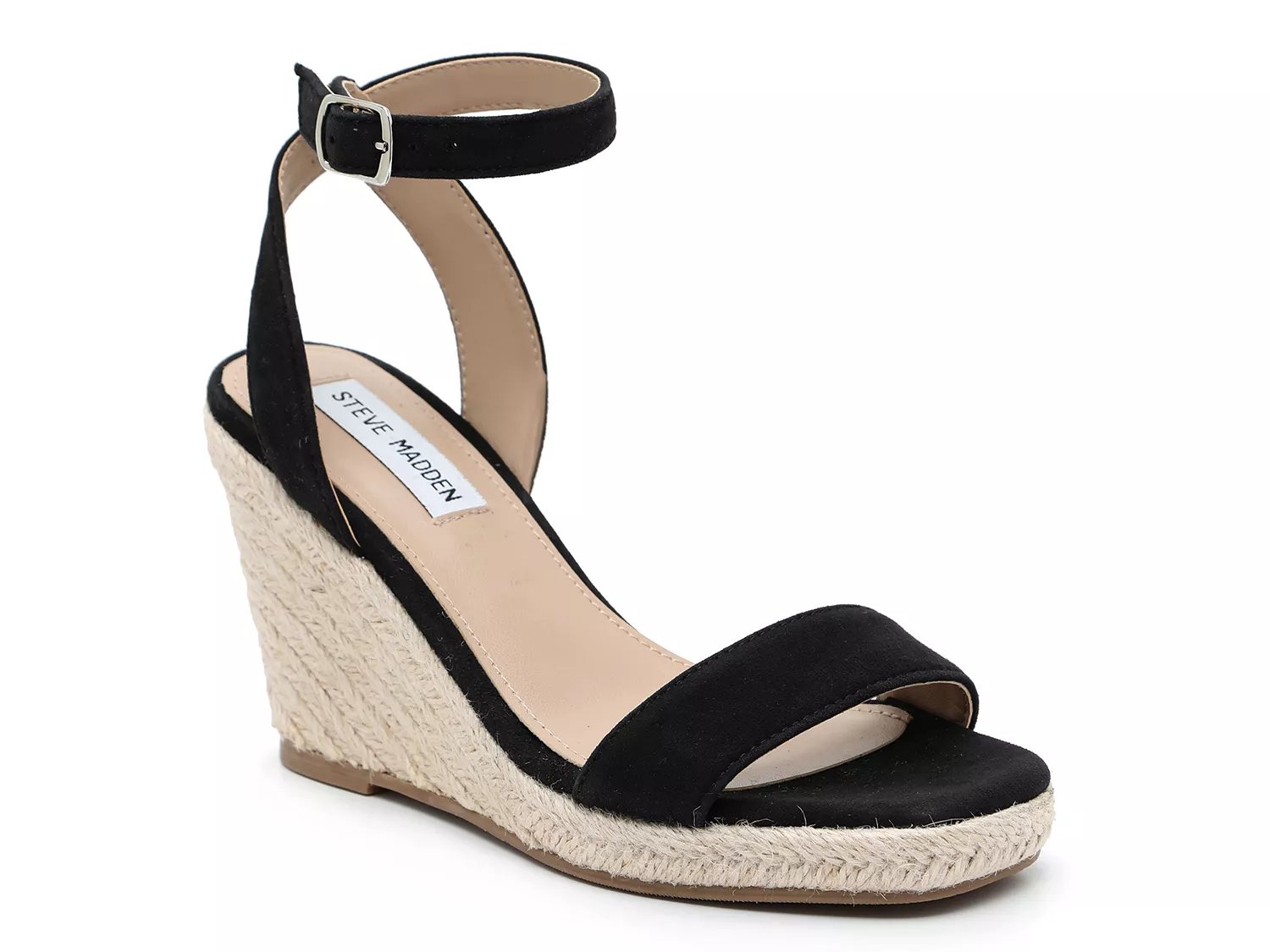 Steve madden cheap closed toe wedges