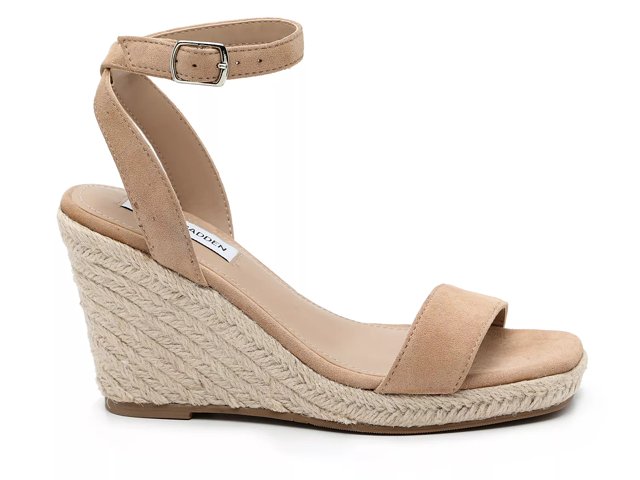 Steve Madden Parra Espadrille Wedge Sandal Free Shipping DSW