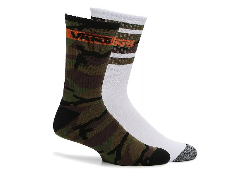 Buy Camo Compression Socks Online  Crew Socks –