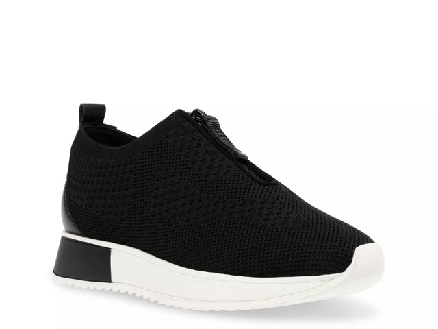 Anne klein sneakers black discount