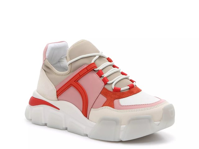 Salvatore ferragamo women's clearance sneakers