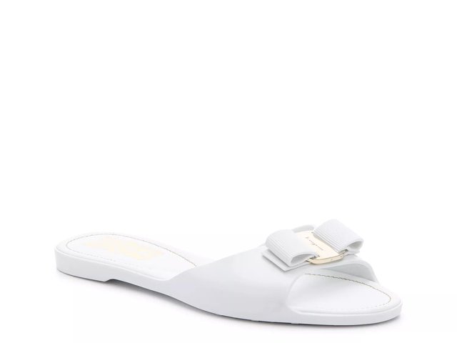 Salvatore ferragamo women's cirella slide sandals clearance