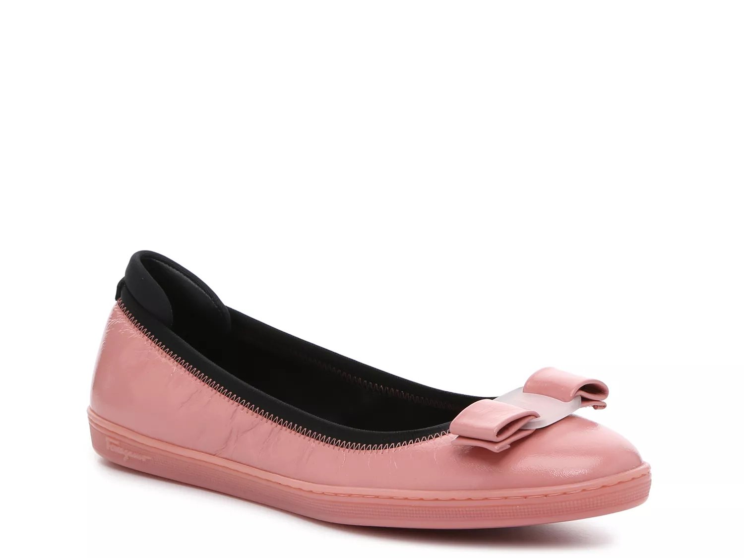 ferragamo savina flats