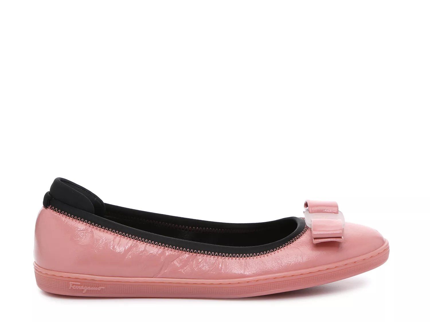ferragamo savina flats