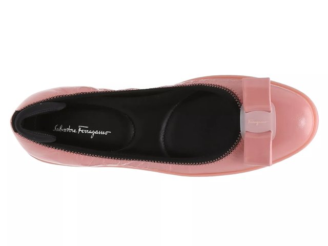 ferragamo savina flats