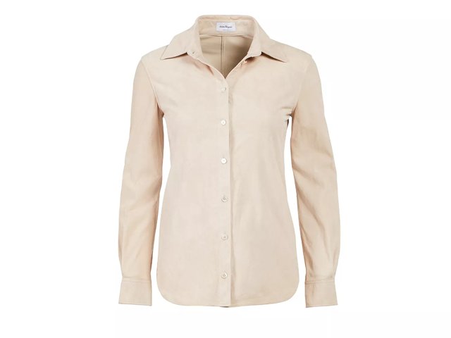 Salvatore ferragamo womens shirt cheap