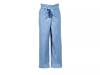 Chambray Women's Wide-Leg Trousers Chambray Blue view