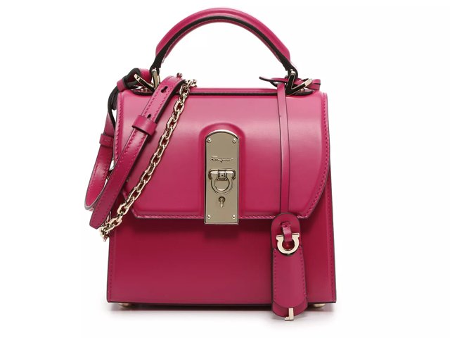 Salvatore ferragamo satchel clearance