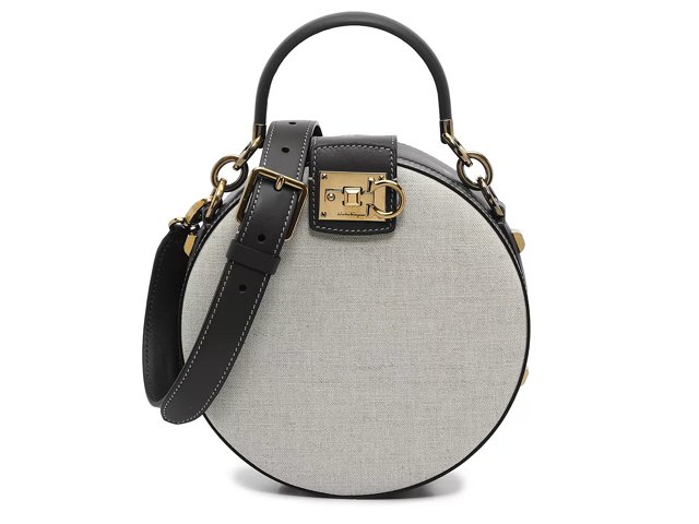 Ferragamo round on sale bag